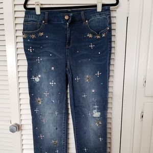 Chico Embellished Jeans